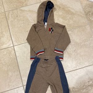 2T Unisex 100% Organic Cotton Track Suit